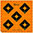 CALDWELL Orange Peel 12" Sight-In Target - 25PK